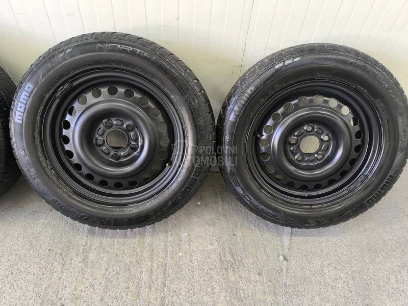 Čelične felne Focus Connect 15" 5 x 108