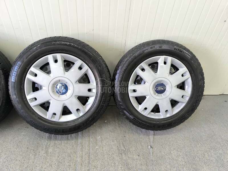 Čelične felne Focus Connect 15" 5 x 108