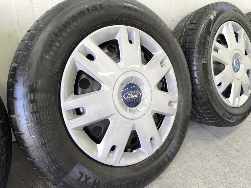Čelične felne Focus Connect 15" 5 x 108