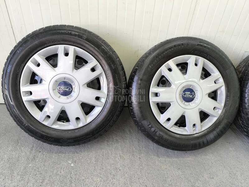 Čelične felne Focus Connect 15" 5 x 108