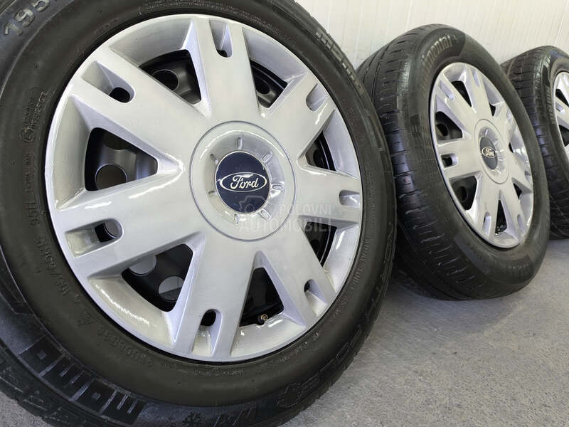 Čelične felne Focus Connect 15" 5 x 108