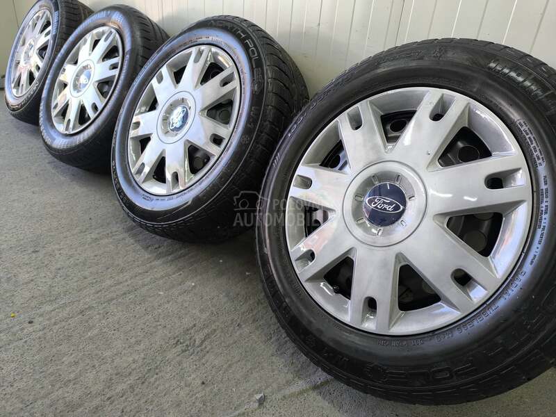 Čelične felne Focus Connect 15" 5 x 108