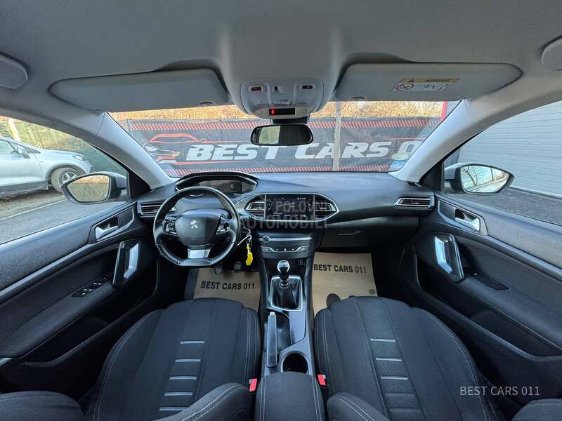 Peugeot 308 1.5 blue-HDI