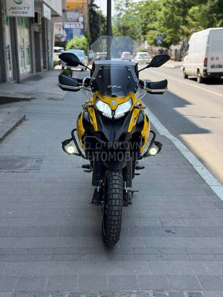 Benelli 502 X