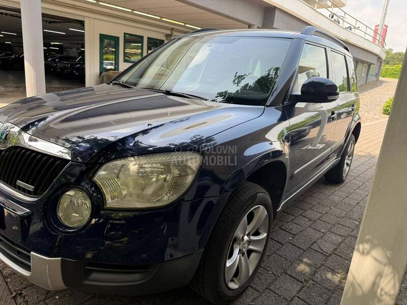 Škoda Yeti 