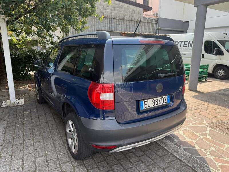 Škoda Yeti 