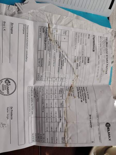 Audi A4 DIODA/KOZA/2.0TDI