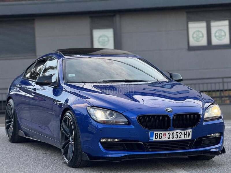 BMW 640 