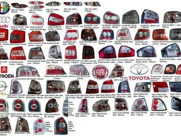 Farovi Stop Svetla Migavci  