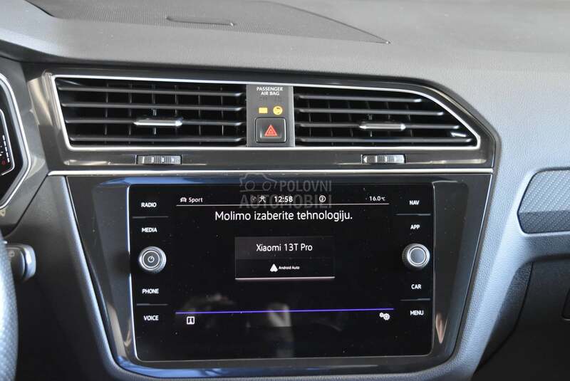 Volkswagen Tiguan 20TDI R-LINE 4MOTION