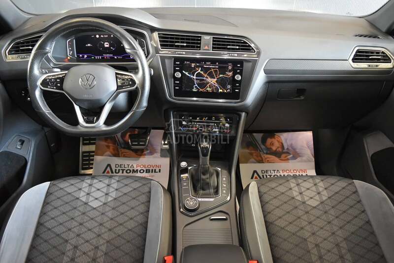 Volkswagen Tiguan 20TDI R-LINE 4MOTION
