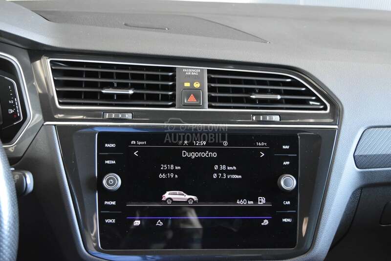 Volkswagen Tiguan 20TDI R-LINE 4MOTION