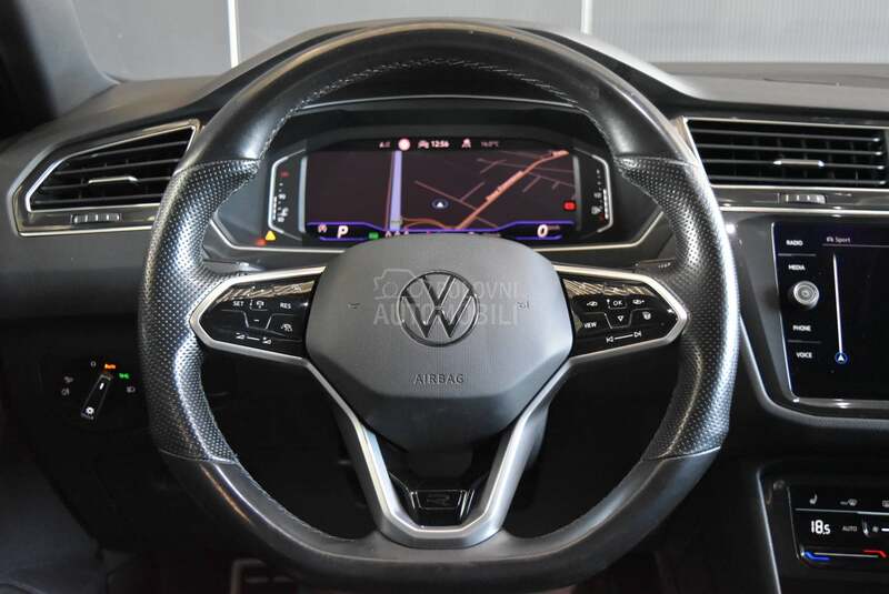 Volkswagen Tiguan 20TDI R-LINE 4MOTION