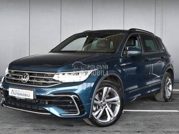 Volkswagen Tiguan 20TDI R-LINE 4MOTION