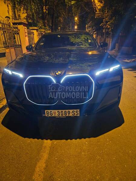 BMW 740 G70