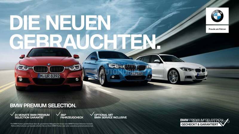 BMW 320 xd/M Sport/ACC/19