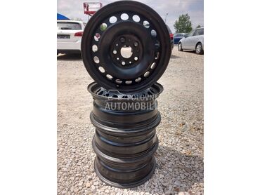 Čelične felne Volkswagen 15 15" 5 x 112