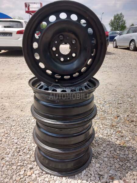Čelične felne Volkswagen 15 15" 5 x 112