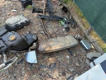 lonac auspuha za Volkswagen Touareg od 2010. do 2017. god.