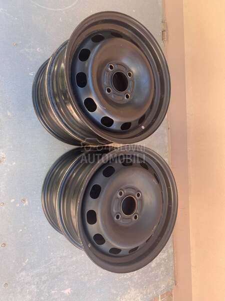 Čelične felne  15" 4 x 108
