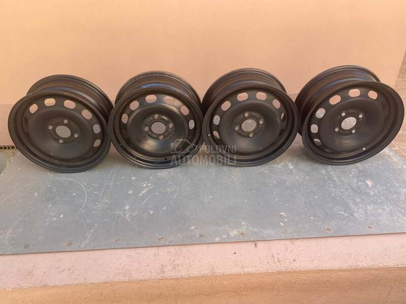 Čelične felne  15" 4 x 108