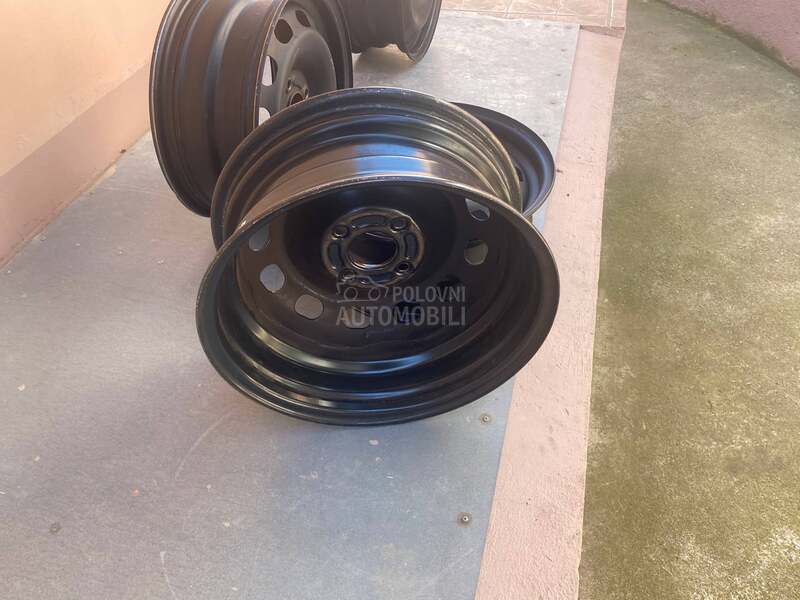 Čelične felne  15" 4 x 108