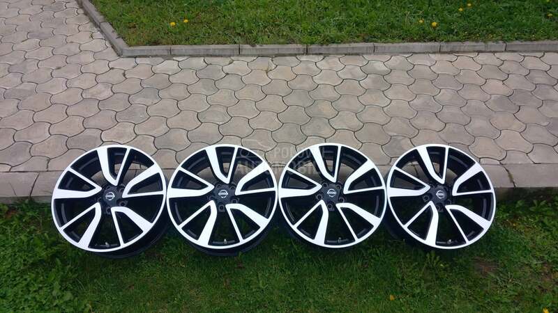 Aluminijumske felne  19" 5 x 114.3