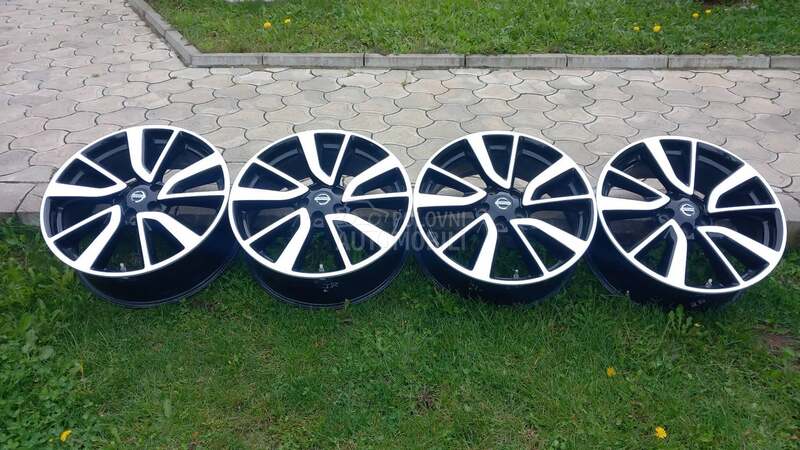 Aluminijumske felne  19" 5 x 114.3