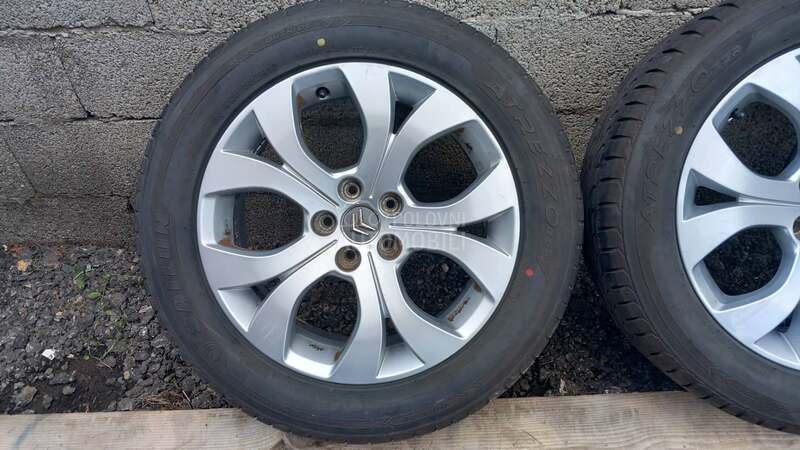 Aluminijumske felne  17" 5 x 108