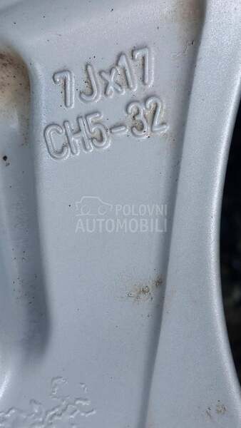 Aluminijumske felne  17" 5 x 108