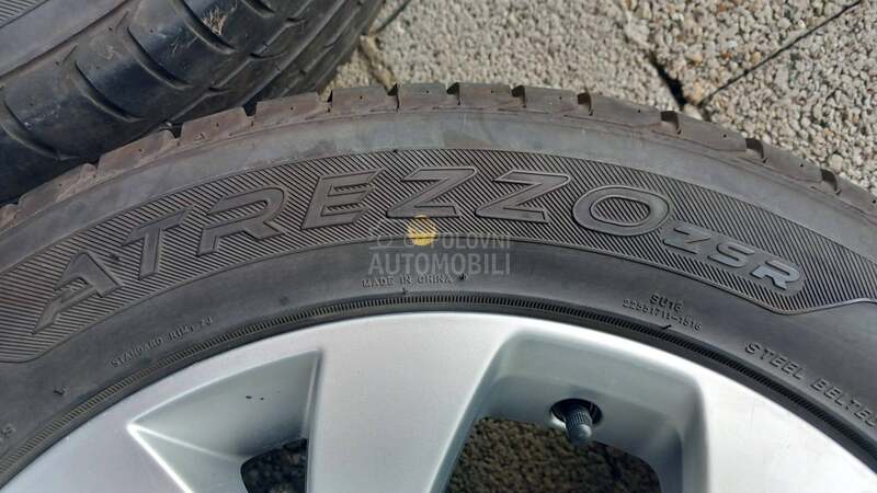 Aluminijumske felne  17" 5 x 108