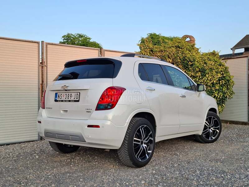 Chevrolet Trax 1.7vcdi eco tec 4x4