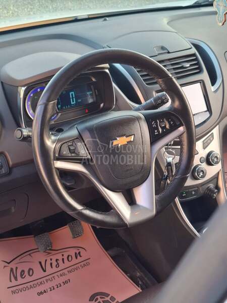 Chevrolet Trax 1.7vcdi eco tec 4x4
