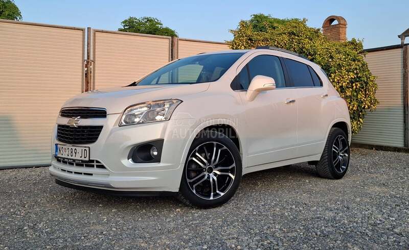 Chevrolet Trax 1.7vcdi eco tec 4x4
