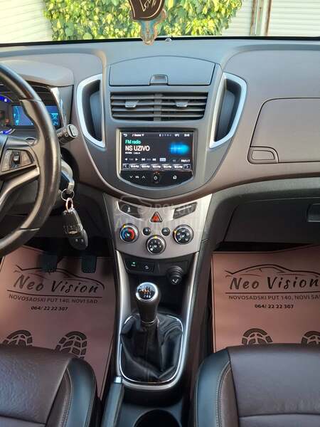 Chevrolet Trax 1.7vcdi eco tec 4x4