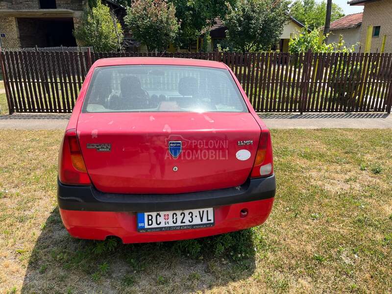 Dacia Logan 1.4 MPI