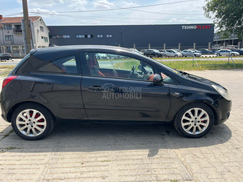 Opel Corsa D 