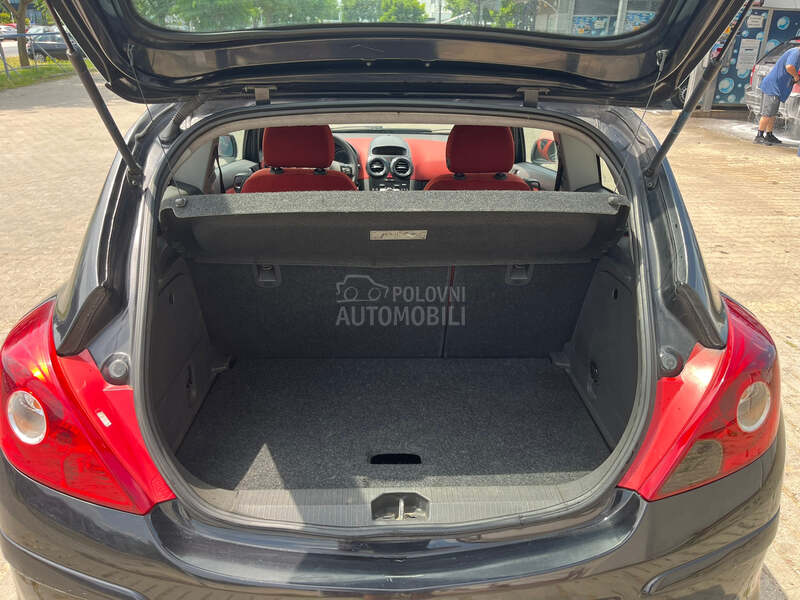 Opel Corsa D 