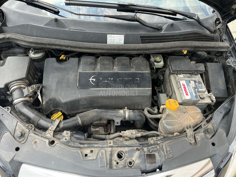 Opel Corsa D 