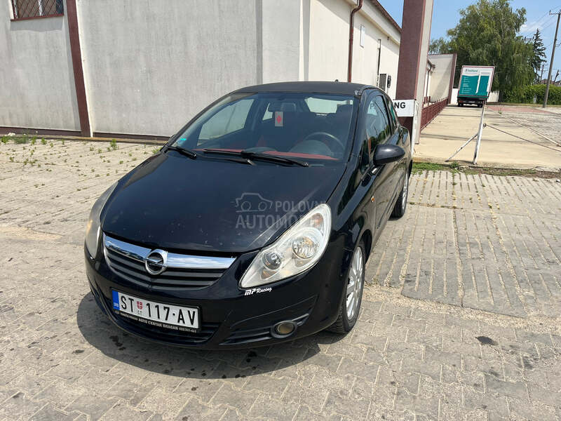 Opel Corsa D 