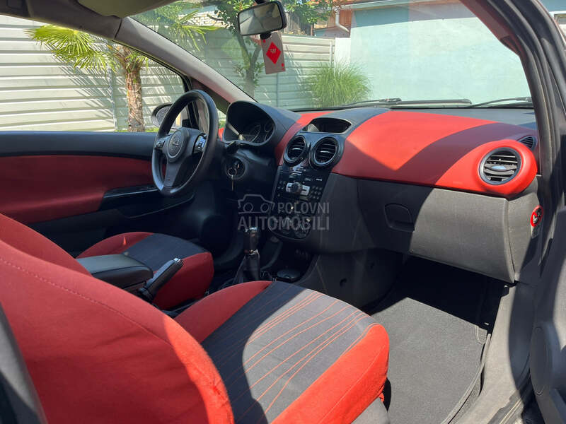 Opel Corsa D 