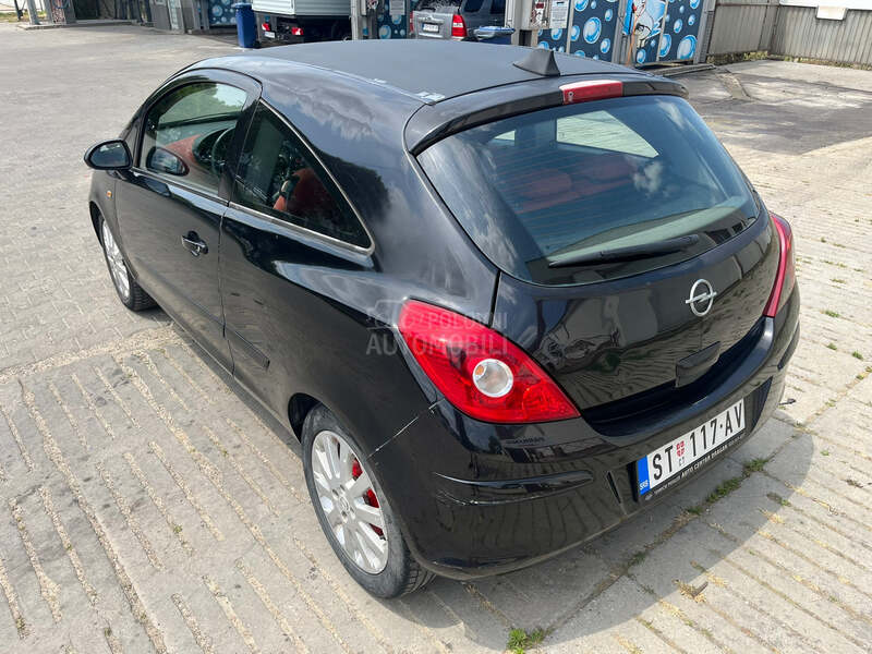 Opel Corsa D 