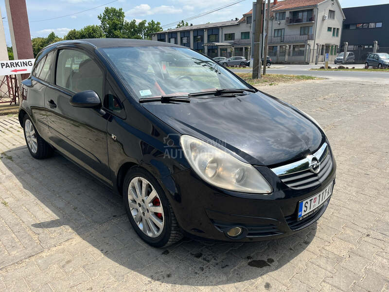 Opel Corsa D 