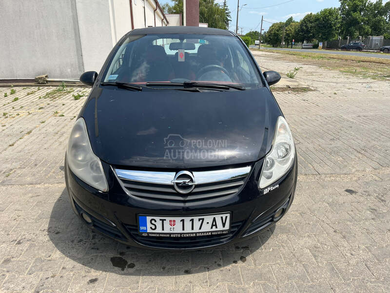 Opel Corsa D 