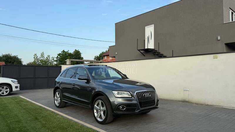 Audi Q5 SlineLimited edition
