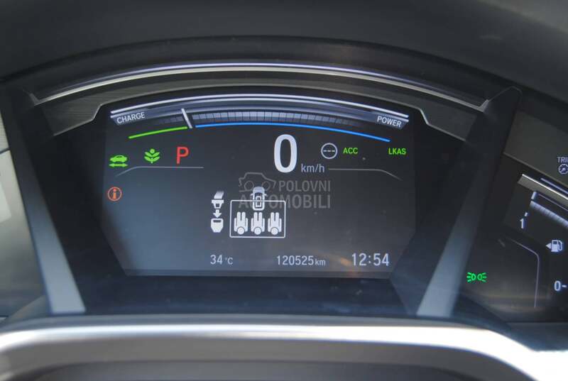 Honda CR-V 2.0 HYBRID CVT