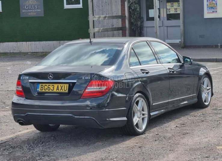 Mercedes Benz C 220 CDI  AMG 651