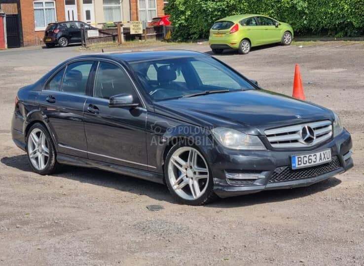 Mercedes Benz C 220 CDI  AMG 651