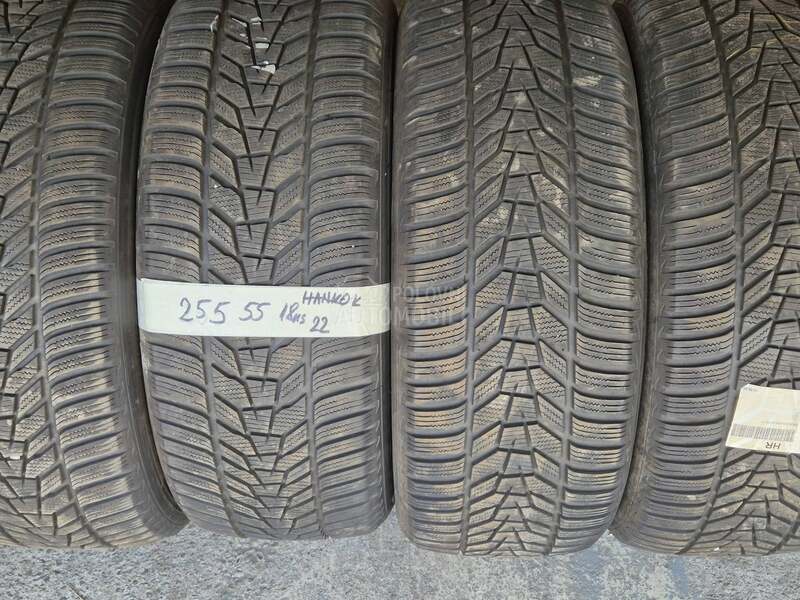 Hankook 255/55 R18 Zimska