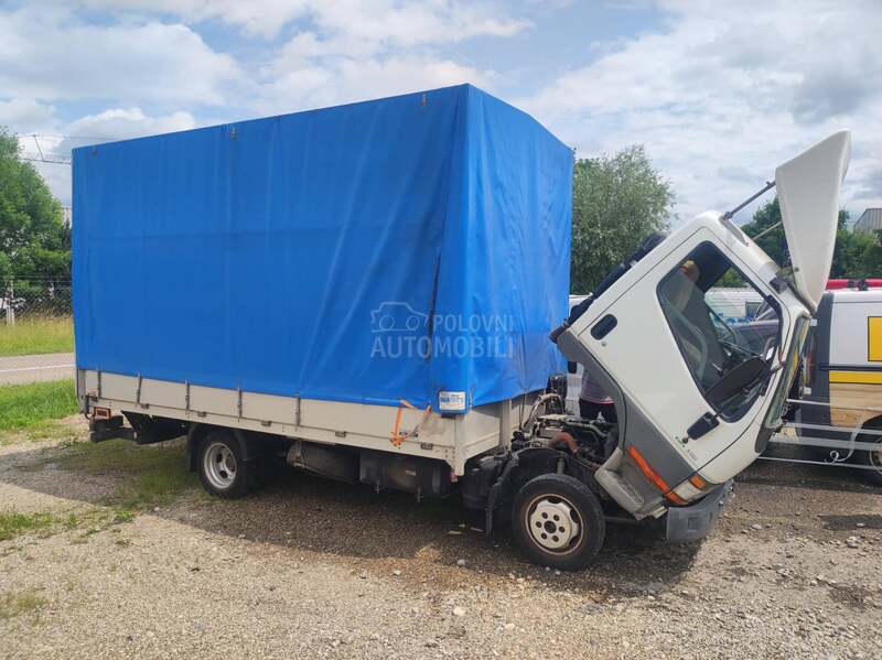 Mitsubishi Canter 3.0 TDI iz CH